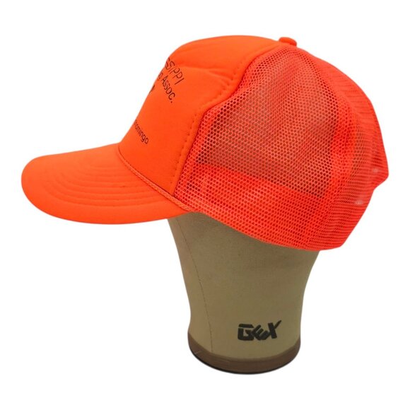 Mississippi Hunting Dog Association Mesh Snapback Cap Trucker Baseball Foam Hat - Picture 9 of 14